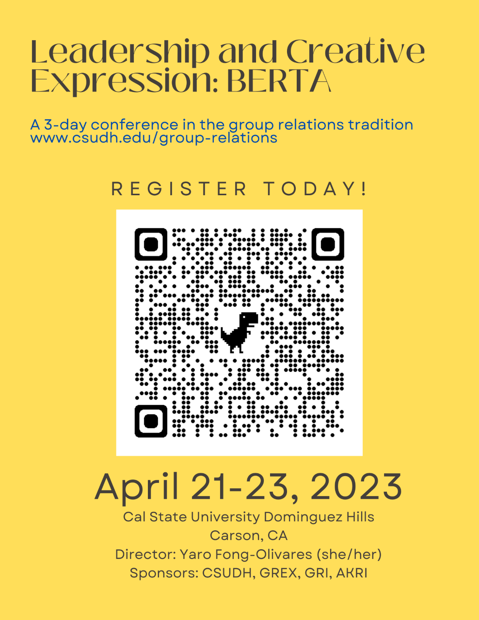 Master Calendar - Event Details - Leadership and Creative Expression ...